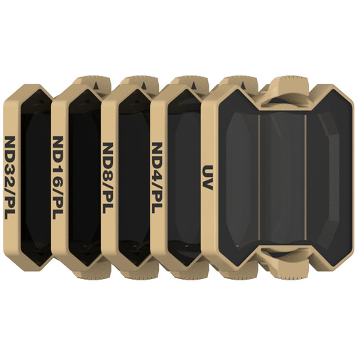 Polar Pro Vivid Filter Collection for DJI Avata 2 (5 Pack)