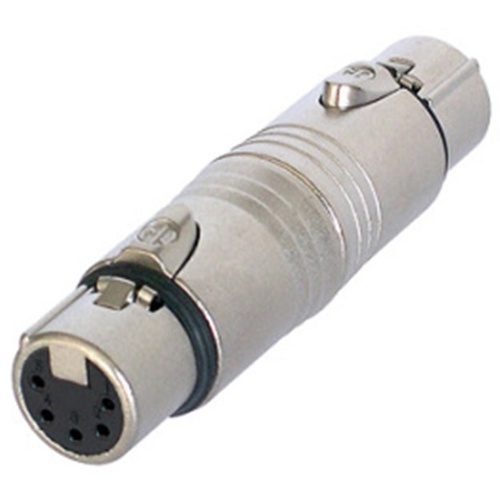 Neutrik 5-pin Female to 5-pin Female XLR Adapter