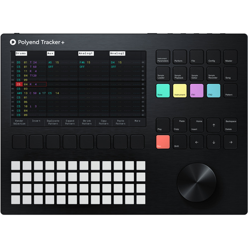 Polyend Tracker+ Standalone Sampling Workstation