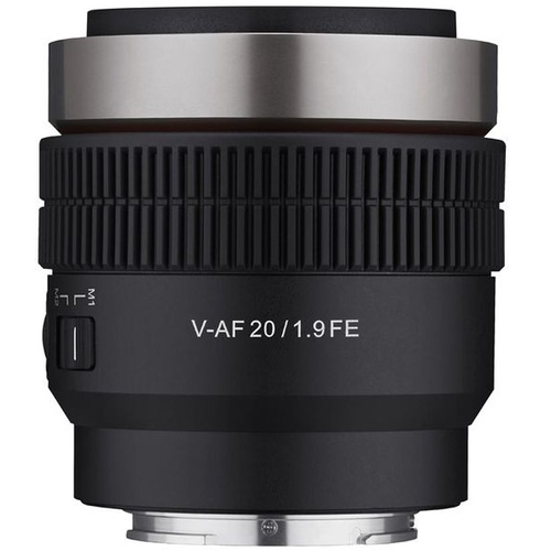 Samyang V-AF 20mm T1.9 Cine Lens (Sony E)