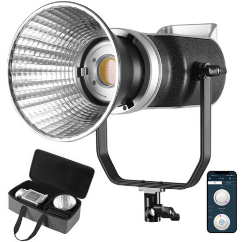 GVM SD300S LED Studio Video Daylight Spotlight with Softbox