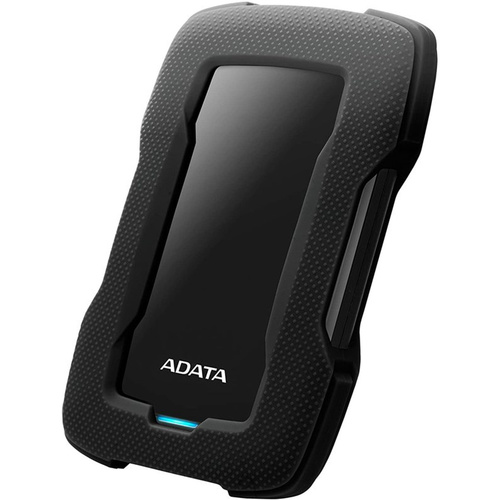 ADATA HD330 1TB Durable USB 3.1 External Hard Drive (Black)