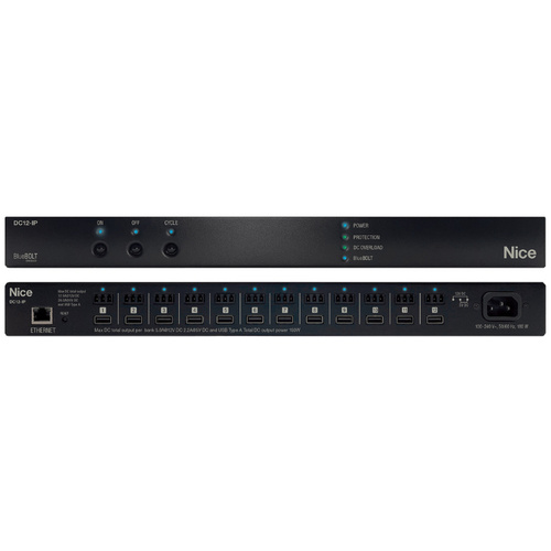 Furman Nice DC12-IP Smart DC Power Manager