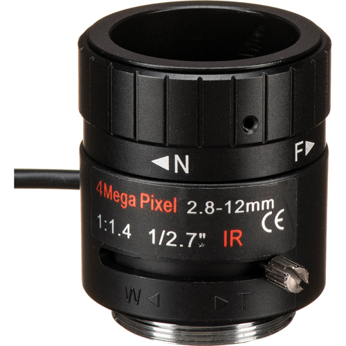 Marshall Electronics 4MP 2.8-12mm f/1.4 Varifocal CS Mount Lens