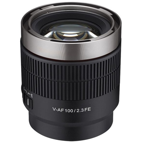 Samyang Cine V-AF 100mm T2.3 FE Lens (E-Mount)