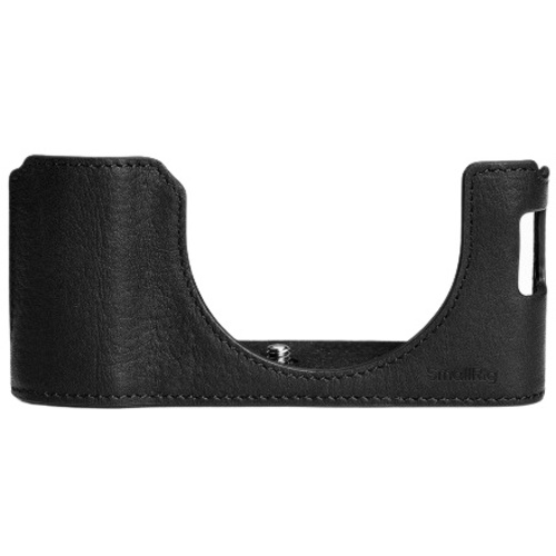 SmallRig 4700 Leather Half Case Kit for FujiFilm X100VI (Black)