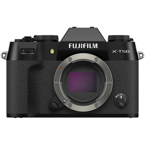 FujiFilm X-T50 Mirrorless Camera (Black)