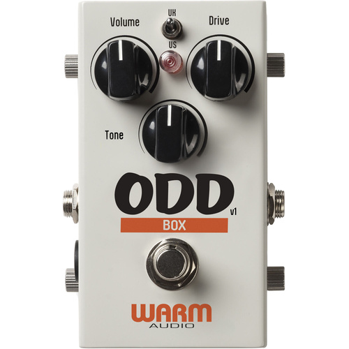 Warm Audio ODD Box V1 Overdrive Pedal