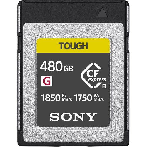 Sony 480GB CFexpress Type B TOUGH Memory Card
