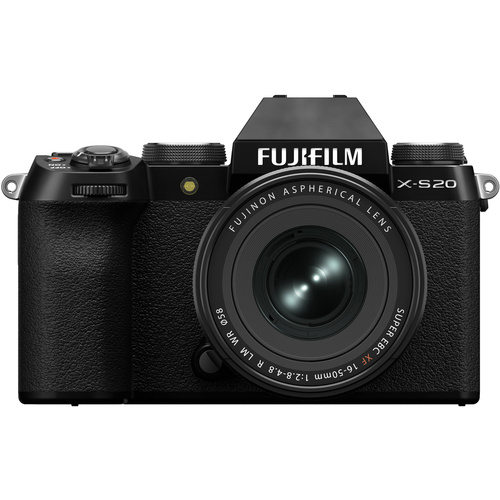 FujiFilm X-S20 Mirrorless Camera with XF 16-50mm Lens (Black)