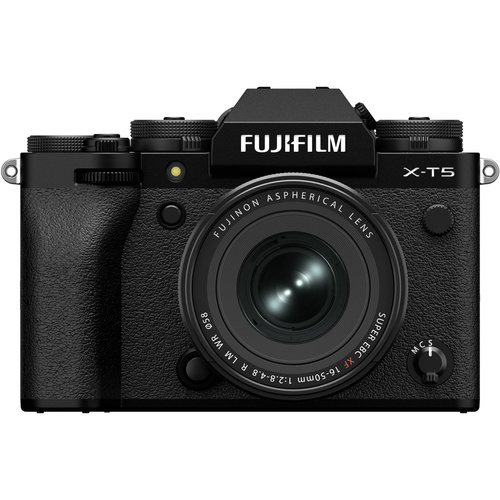 FujiFilm X-T5 Mirrorless Camera with 16-50mm Lens (Black)
