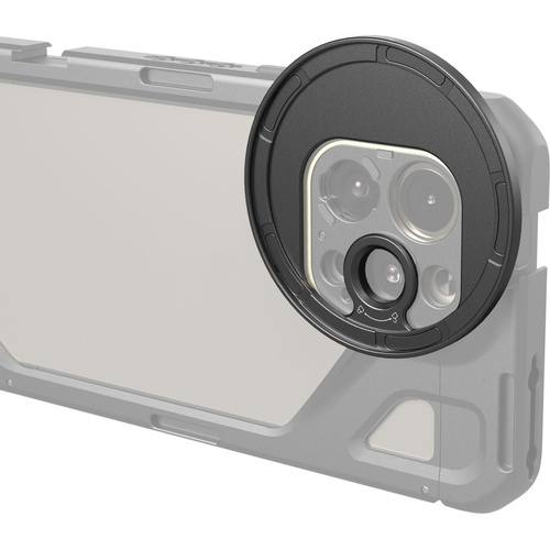 SmallRig 4585 Attachable T-Mount Filter Adapter (67mm)
