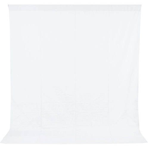 Xlite 3x3m Muslin Background (White)