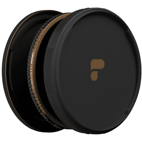 Polar Pro x Peter Mckinnon Chroma 82mm VND/PL Black Mist Filter (6-9 Stop)