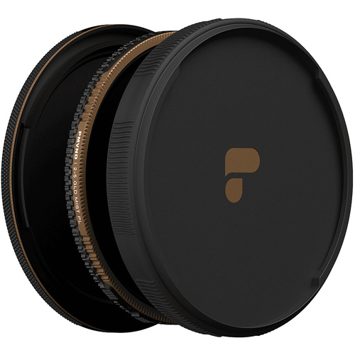 Polar Pro x Peter Mckinnon Chroma 49mm VND/PL Gold Mist Filter (2-5 Stop)