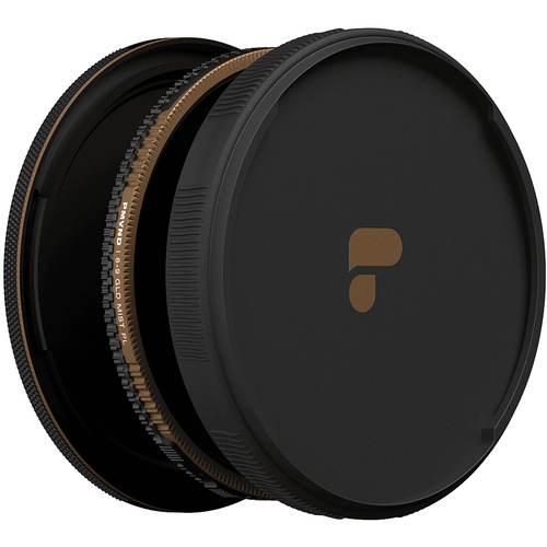 Polar Pro x Peter Mckinnon Chroma 49mm VND/PL Gold Mist Filter (6-9 Stop)