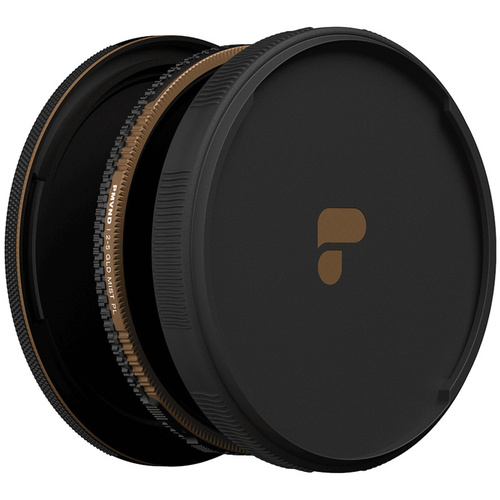 Polar Pro x Peter Mckinnon Chroma 82mm VND/PL Gold Mist Filter (2-5 Stop)