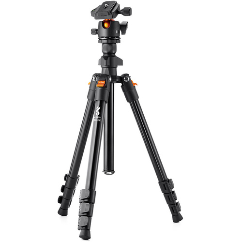 K&F Concept BI234M Lightweight Magnesium Travel/Vlog Tripod with Ball Head