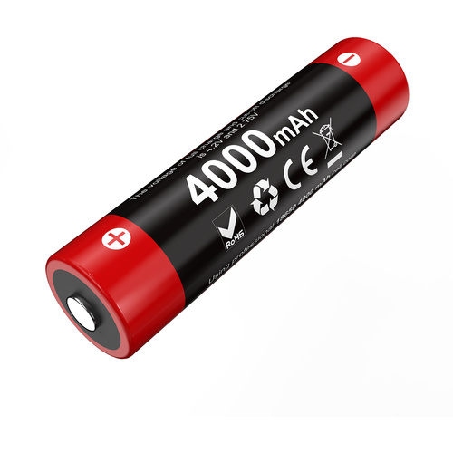 Klarus 18GT-40 18650 Lithium Battery (4000mAh)