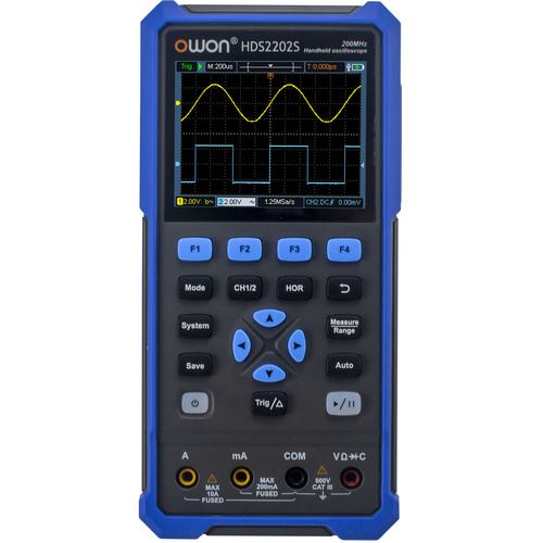 OWON HDS2202S Handheld Oscilloscope