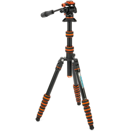 3 Legged Thing Punks Corey 2.0 Video Tripod System (Lava)