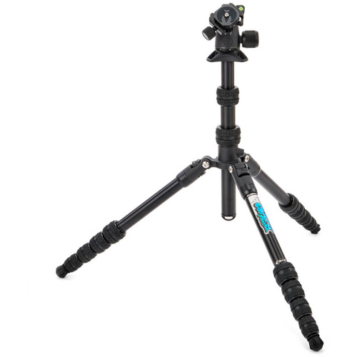 3 Legged Thing Punks Corey 2.0 Magnesium Alloy Tripod with AirHed Neo 2.0 Ball Head (Darkness)