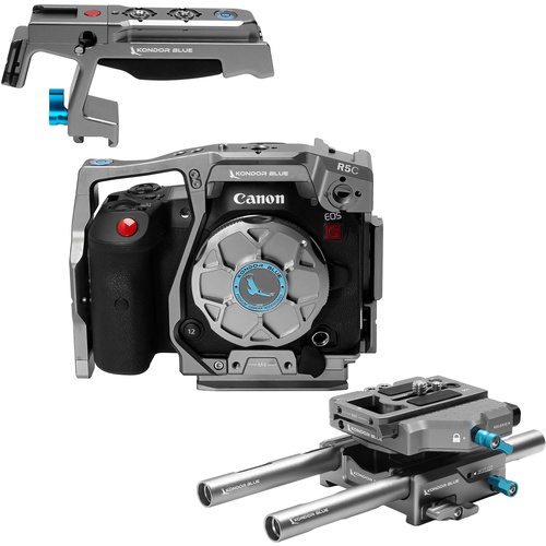 Kondor Blue Base Rig MK II for Canon R5 C (Space Gray)