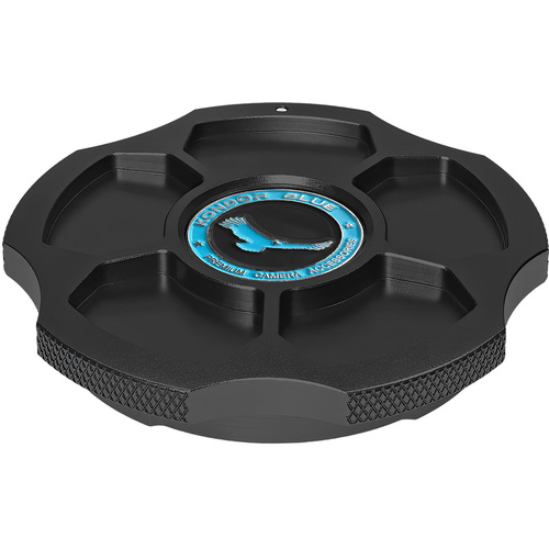 Kondor Blue Aluminum Body Cap for FujiFilm GF Cine (Raven Black)
