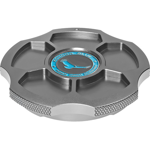 Kondor Blue Aluminum Body Cap for FujiFilm GF Cine (Space Gray)
