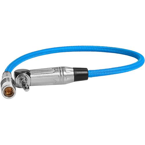 Kondor Blue DIN 1.0/2.3 to 3.5mm Timecode Cable (25cm)