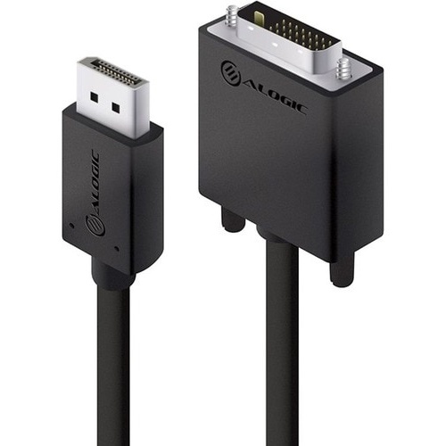 Alogic Elements DVI-D to DisplayPort Cable (1m)