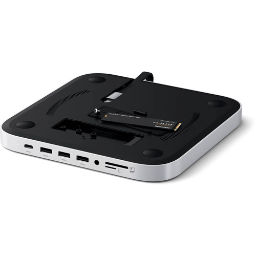 Satechi Stand & Hub with M.2 SSD Enclosure for Apple Mac Mini and Mac Studio