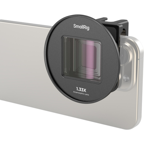SmallRig 4590 1.33x Anamorphic Lens for Mobile Phone (T-mount)