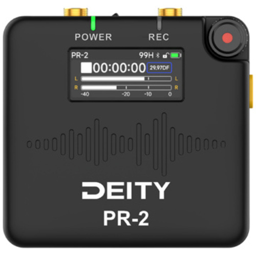 Deity PR-2 Stereo Pocket Recorder with Lavalier Mic