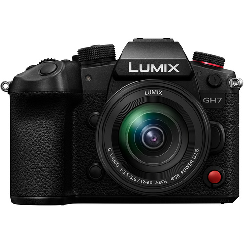 Panasonic Lumix GH7 Mirrorless Camera with 12-60mm f/3.5-5.6 Lens