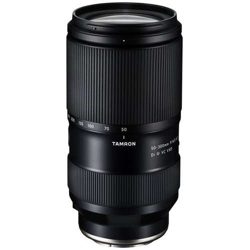 Tamron 50-300mm f/4.5-6.3 Di III VC VXD Lens (Sony E)