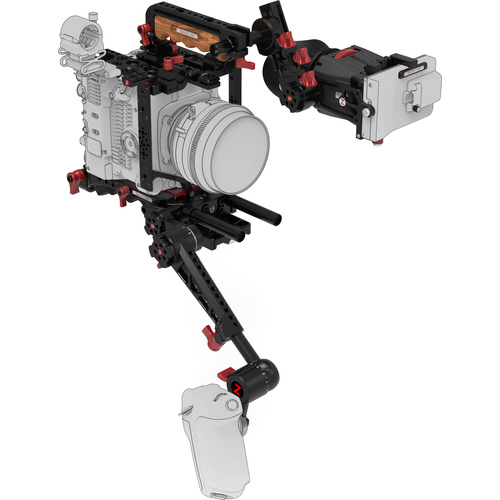 Zacuto Z-Finder Recoil Pro Rig for Canon C400