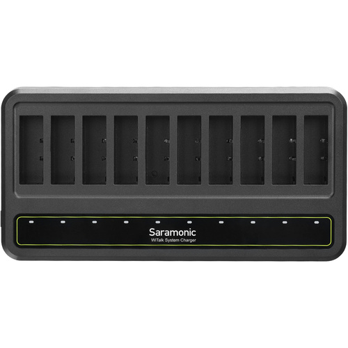 Saramonic WiTalk-CB 10-Bay Charger for WiTalk Headsets and Batteries