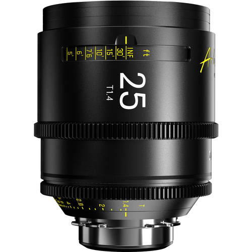 DZOFilm Arles 25mm T1.4 FF/VV Prime Cine Lens (ARRI PL, Feet)