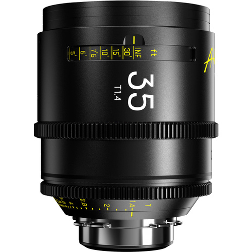 DZOFilm Arles 35mm T1.4 FF/VV Prime Cine Lens (ARRI PL, Feet)