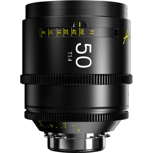 DZOFilm Arles 50mm T1.4 FF/VV Prime Cine Lens (ARRI PL, Feet)
