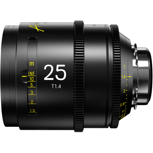 DZOFilm Arles 25mm T1.4 FF/VV Prime Cine Lens (ARRI PL, Meters)