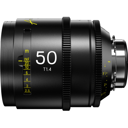 DZOFilm Arles 50mm T1.4 FF/VV Prime Cine Lens (ARRI PL, Meters)
