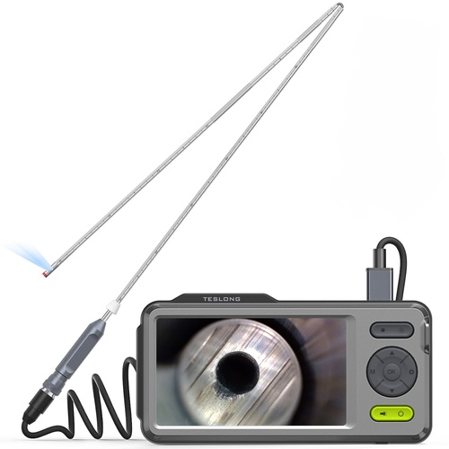 Teslong NTG200H Focus And Fold Borescope with 5" Screen