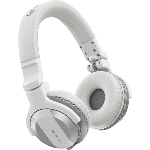 Pioneer DJ HDJ-CUE1 Bluetooth DJ Headphones (Matte White)