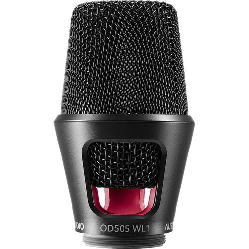 Austrian Audio OD505 WL1 Supercardioid Active-Dynamic Wireless-Microphone Capsule