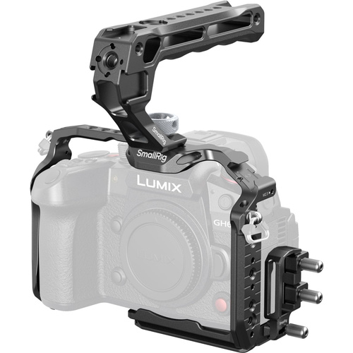 SmallRig 4825 HawkLock Quick Release Cage Kit for Panasonic LUMIX GH7/GH6