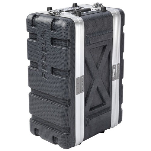 Proel ABS 19" 4U Rack Case (208mm)