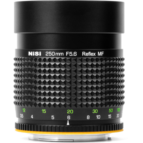 NiSi 250mm f/5.6 Manual Focus Reflex Lens (EF Mount)