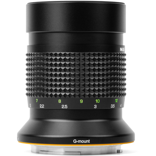 NiSi 250mm f/5.6 Manual Focus Reflex Lens (G Mount)